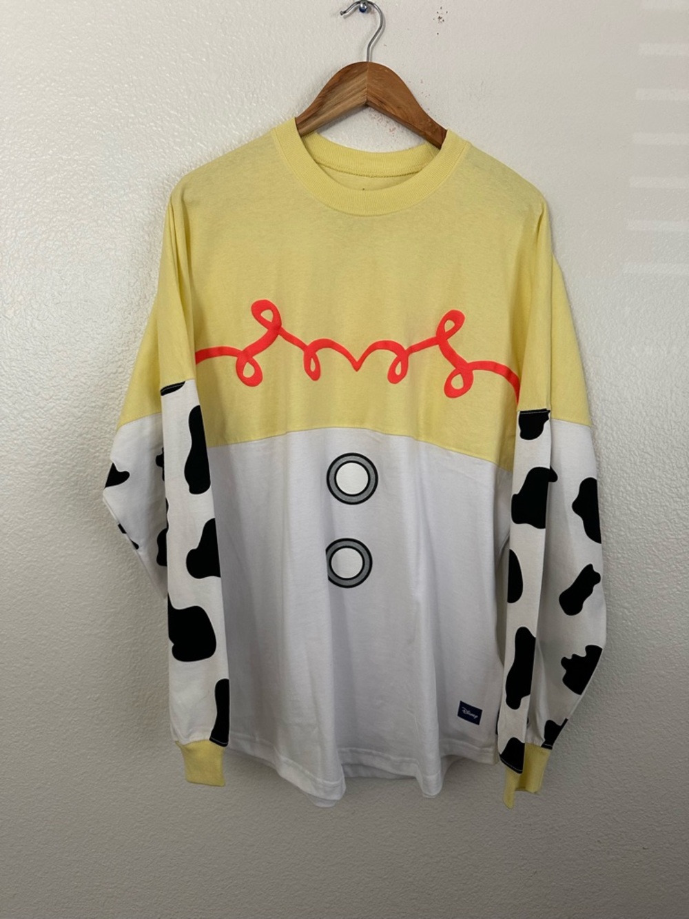 Disney Toy Story Jessie Spirit Jersey 30th Anniversary Disneyland Unisex
